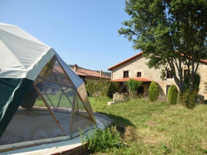 Espectacular Casa Rural En Castaneda Socobio Exterior foto